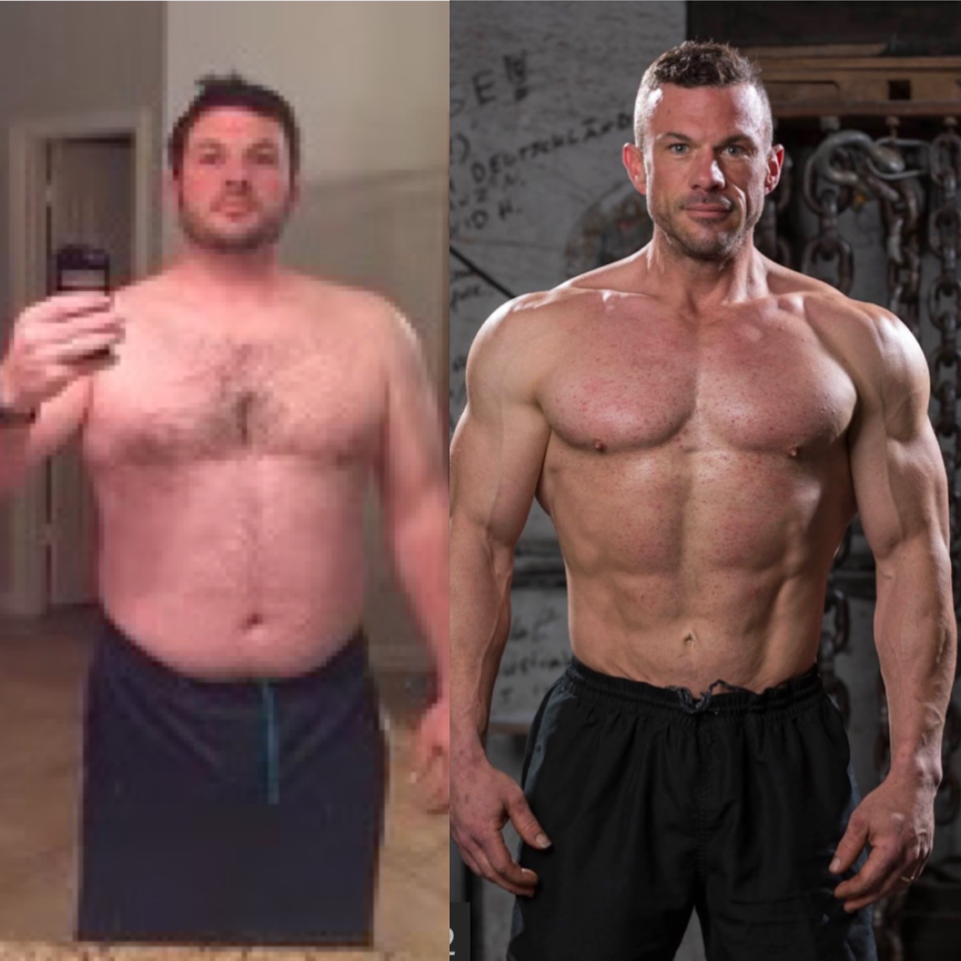Chad Vermillion — before and after coaching with Chad Vermillion